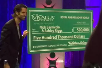 Nick Sarnicola Visalus